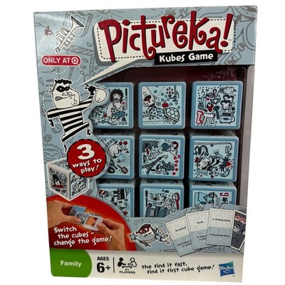 Pictureka! Kubes Game The Find It Fast, Find It First Cube Game Ages 6+