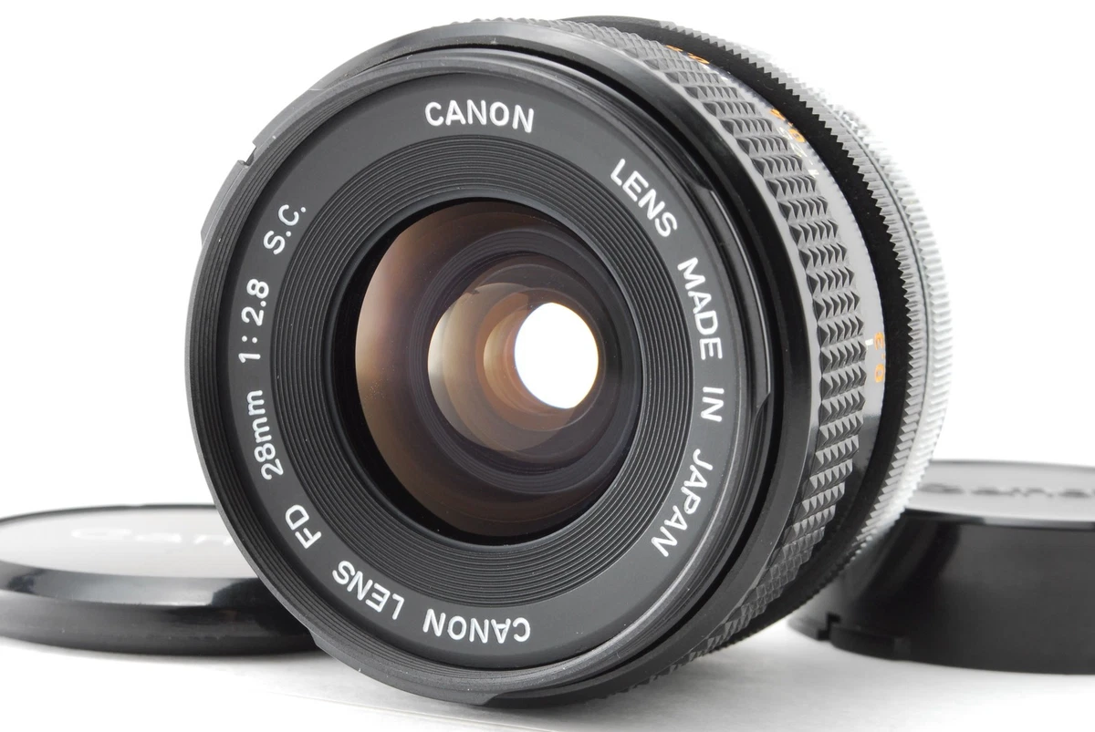 Canon FD f/2.8 Camera Lenses 28mm Focal for sale | eBay