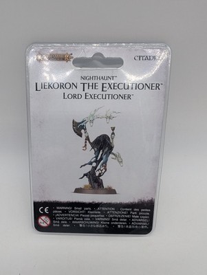 Games Workshop Warhammer Age of Sigmar Nighthaunt Liekoron the Executioner NIB!
