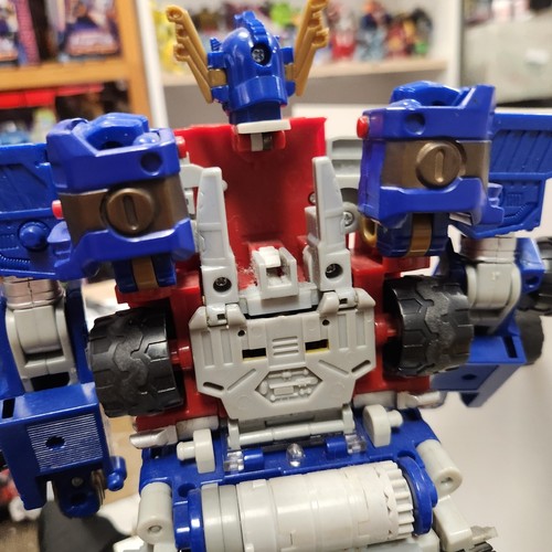 2002 Transformers Armada Super Class Optimus Prime Incomplete - Picture 11 of 18