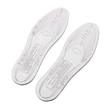 Soft High Sponge Sports Insoles Shock Absorption Breathable Shoe Pad Men Women R