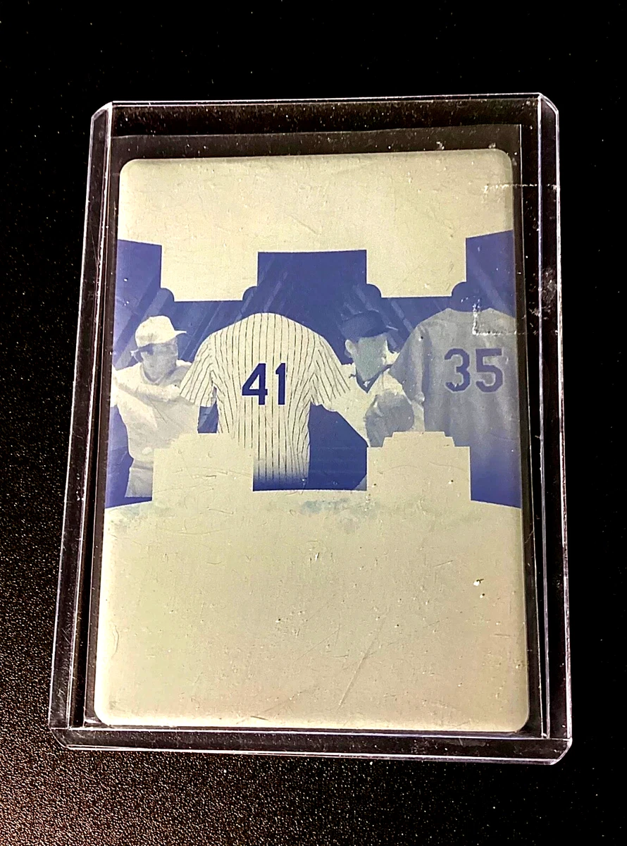 Tom Seaver Original Baseball Sports Trading Card Singles Serial