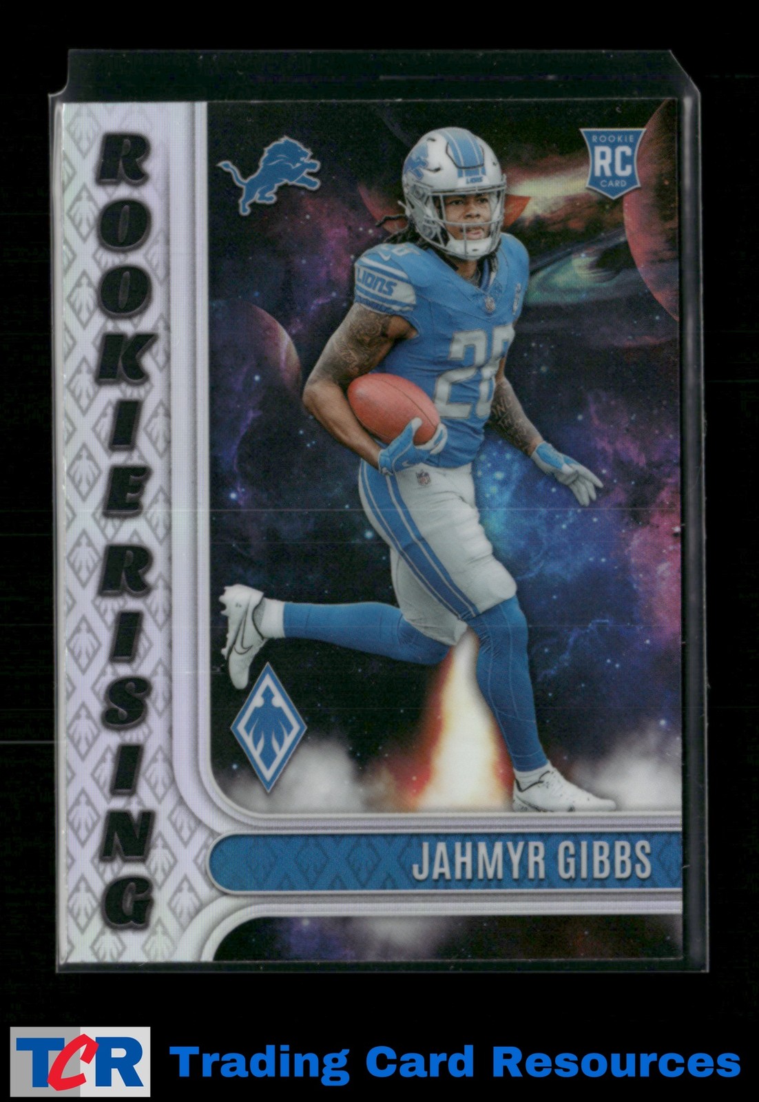 2023 Panini Phoenix #RIS-8 Jahmyr Gibbs Rookie Rising
