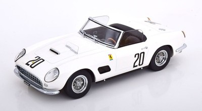 KK Scale 1:18 FERRARI 250 GT CALIFORNIA SPYDER 24H LEMANS 1960 SCHLESSER STURGIS