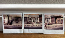 ROCKY V PRODUCTION POLAROIDS ADRIAN’S JM TROPICAL FISH STREET SCENE JOHNSON