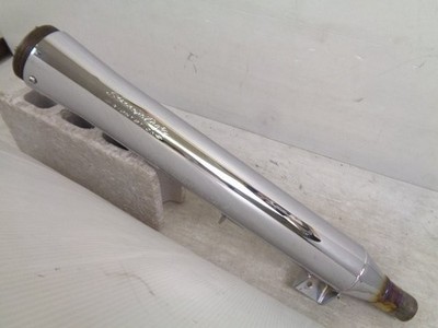 Dyna Fld Switchback Fxdl 12-15 Screamin' Eagle Nightstick Super Trap Auspuff