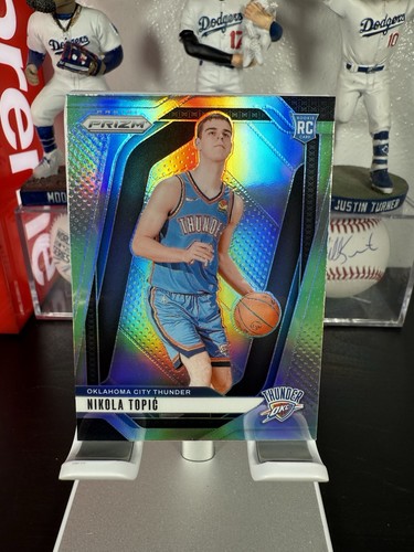2024-25 Panini Prizm - Nikola Topic #230 Silver Prizm (RC)
