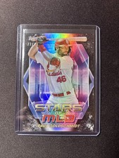 2023 Topps Series 2 Paul Goldschmidt Stars Of MLB Black  /25 #SMLB-32