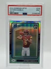 2024 Donruss Optic Jayden Daniels Rated Rookie Holo RC PSA 9
