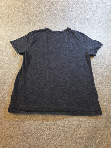 Mens Polo Ralph Lauren T Shirt Gray M - L Custom Slim Fit V-neck Oxford Pony Tee - Bild 10 von 10