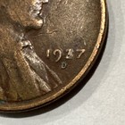 1977/1937 D Double Date Lincoln Wheat Small Cent Business Strike KM#132 BNs. — photo 2