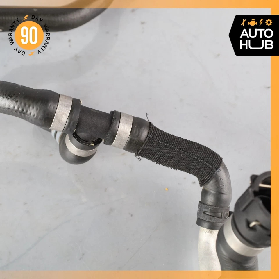 Juego de manguera de tubo de refrigerante del motor Audi S5 8K0145921Q OEM Foto 4 de 4