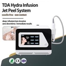 TDA Hydra Infusion Jet Peel Facial Spa Anti-aging Skin Rejuvenation Machine New
