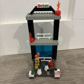 LEGO Jack Stone: Fire Attack Team (4609) Complete