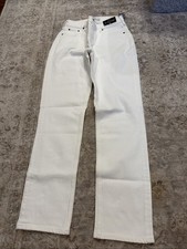 Abercrombie  Fitch Jeans Womens 25R 90s Straight Mid Rise Curve Love