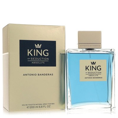 King of Seduction Absolute by Antonio Banderas Eau De Toilette Spray 6.7 oz f...