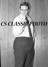 Jim Cornette   Vintage 8x10 Wrestling Photo  Circa 1980's