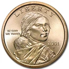 2001-D Sacagawea Dollar — photo from another recent sale