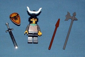 CASTLE, KNIGHTS KINGDOM CATAPULT CRUSHER SET 6032 - LEGO - 2000 - USED