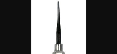 Dental Luxating Elevator 4MM Straight Black Line Oral Surgery Root Extraction