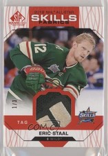 2018-19 SP Game Used All-Star Skills Fabrics Tag 1/3 Eric Staal #AS-ES Patch 0c3