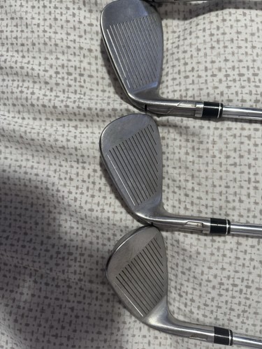 Used TaylorMade Sim2 Max Iron Set 5-PW,AW KBS MT Max 85r Regular Flex Shafts R - Picture 6 of 7