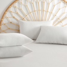 Bamboo Rayon Waterproof Pillow Protector, Breathable Pillow Cover