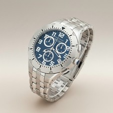 Pierre Bonnet Cronografo Swiss Made ETA 251.272 Acciaio 44mm Vintage  Orologio