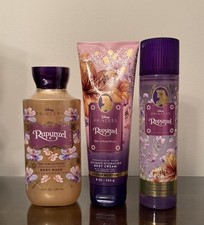 Bath Body Works Rapunzel Body Wash Shower Gel Body Cream Body Mist NEW