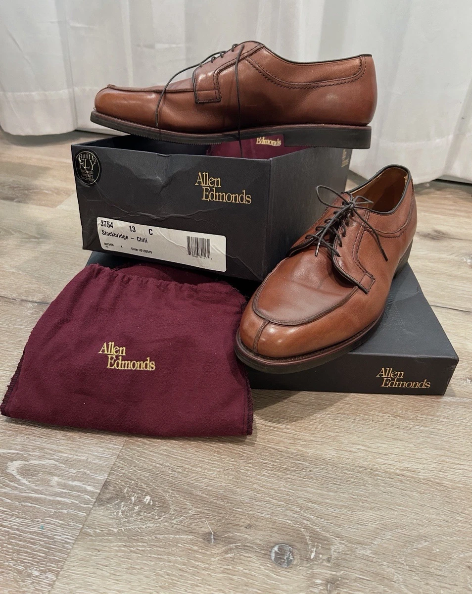 Allen Edmonds C Brown Dress Shoes for Men for sale | eBay display picture 1