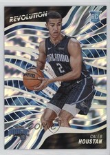 2022-23 Panini Revolution Rookies Asia Holo Silver 56/75 Caleb Houstan #142 1a39
