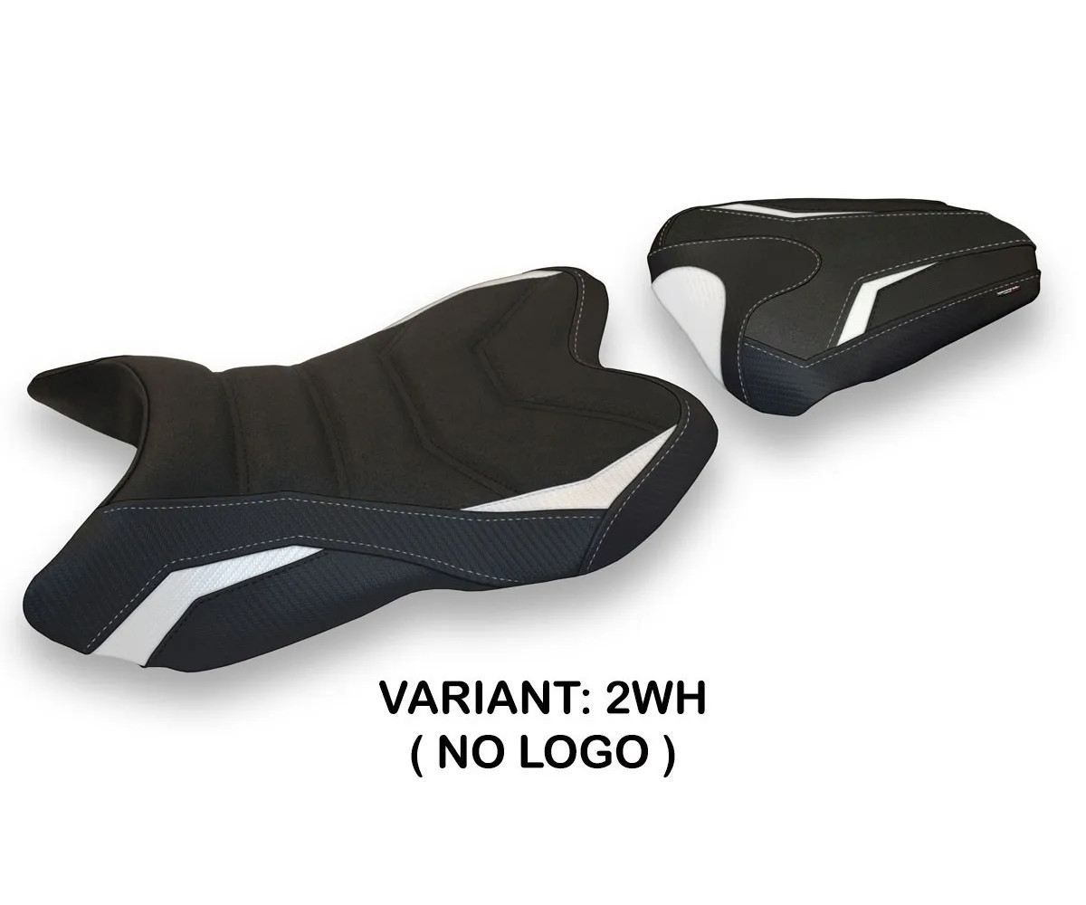 Seat saddle cover Habay 1 Ultragrip White (WH) TPZ YAMAHA R1 2007 2008 1Fb