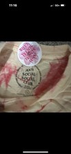 Anti Social Social Club T Shirt Tye Dye Size Extra Large Xl Brand New 