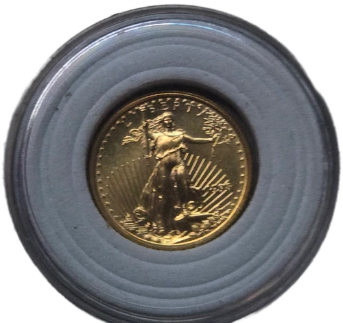 1998 $5 American Gold Eagle 1/10 oz BU - U.S. Mint-LOWEST PRICE ON EBAY-
