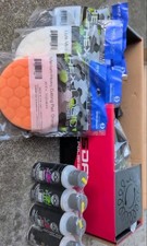 Chemical Guys Torq15da 15mm Long-throw Random Orbital Polisher Kit - 8 Items Chemical Guys Torq15da 15mm Long-throw Random Orbital Polisher Kit - 8 Items