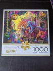 Lot of 4 Glitter/foil Puzzles — photo 6