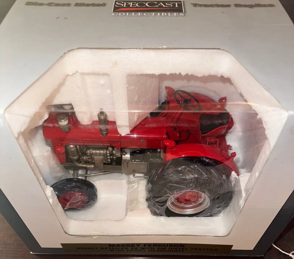 SpecCast Massey Ferguson 98 GM Diesel Tractor Front Headlights #SCT456 #21B - Image 2 of 2