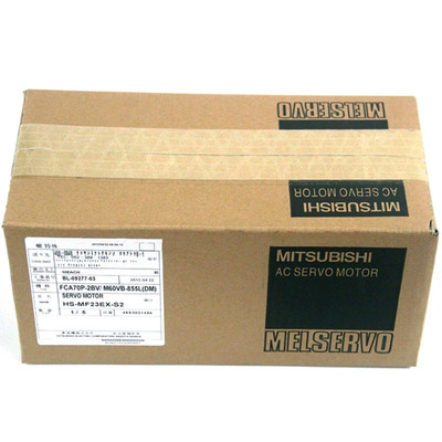 1PC Mitsubishi HS-MF23EX-S2 AC SERVO MOTOR HSMF23EXS2 New In Box