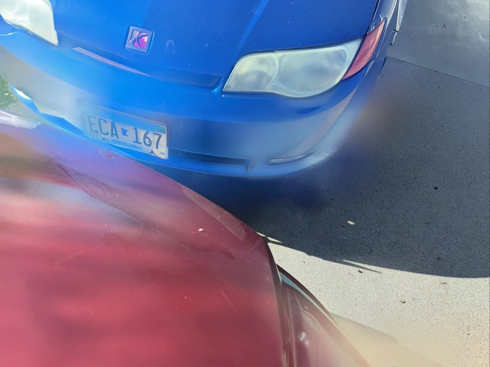 2004 Saturn Ion 3 купе 4 двери 2,2 л (опция L61 opt M75 (CVT) - Изображение 2 из 4