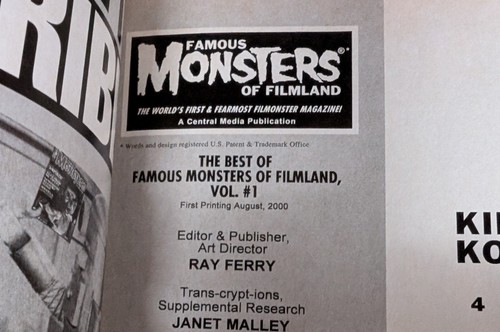 Vintage Horror Monster Magazines - Picture 3 of 5