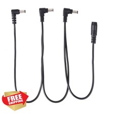 1 to 3 Daisy Chain Guitar Effect Pedal Power Splitter Cable