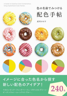 Japan NEW Color Combination Handbook Found by Color Names ISBN 9784756256775