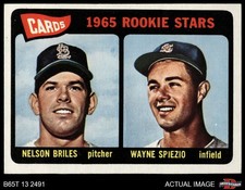 1965 Topps #431 Nelson Briles 