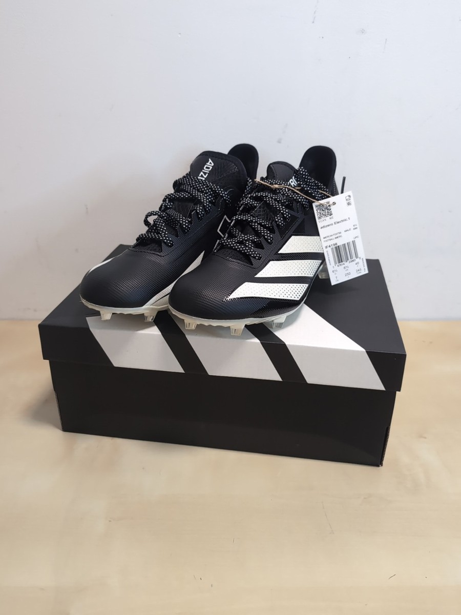 Adidas Cleats Mens Size 7 Adizero Electric.1 2 Core Black Cloud