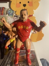  WWF LJN Wrestling Superstars Nikolai Volkoff figure  1984 Titan Sports  