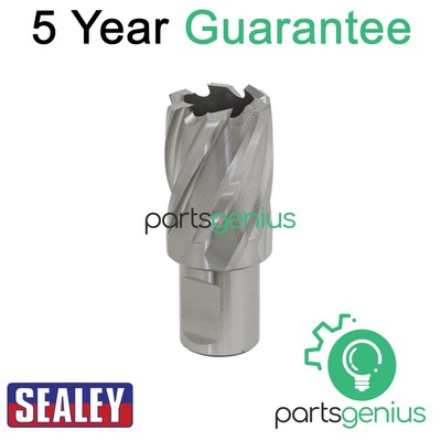 Sealey Worksafe �� 25 mm HSS Mag Bohrer Schnitttiefe 25 mm RBHSS25S