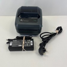 Zebra GK420D Direct Thermal 4" Label Printer with Power Supply - VAT Inclusive