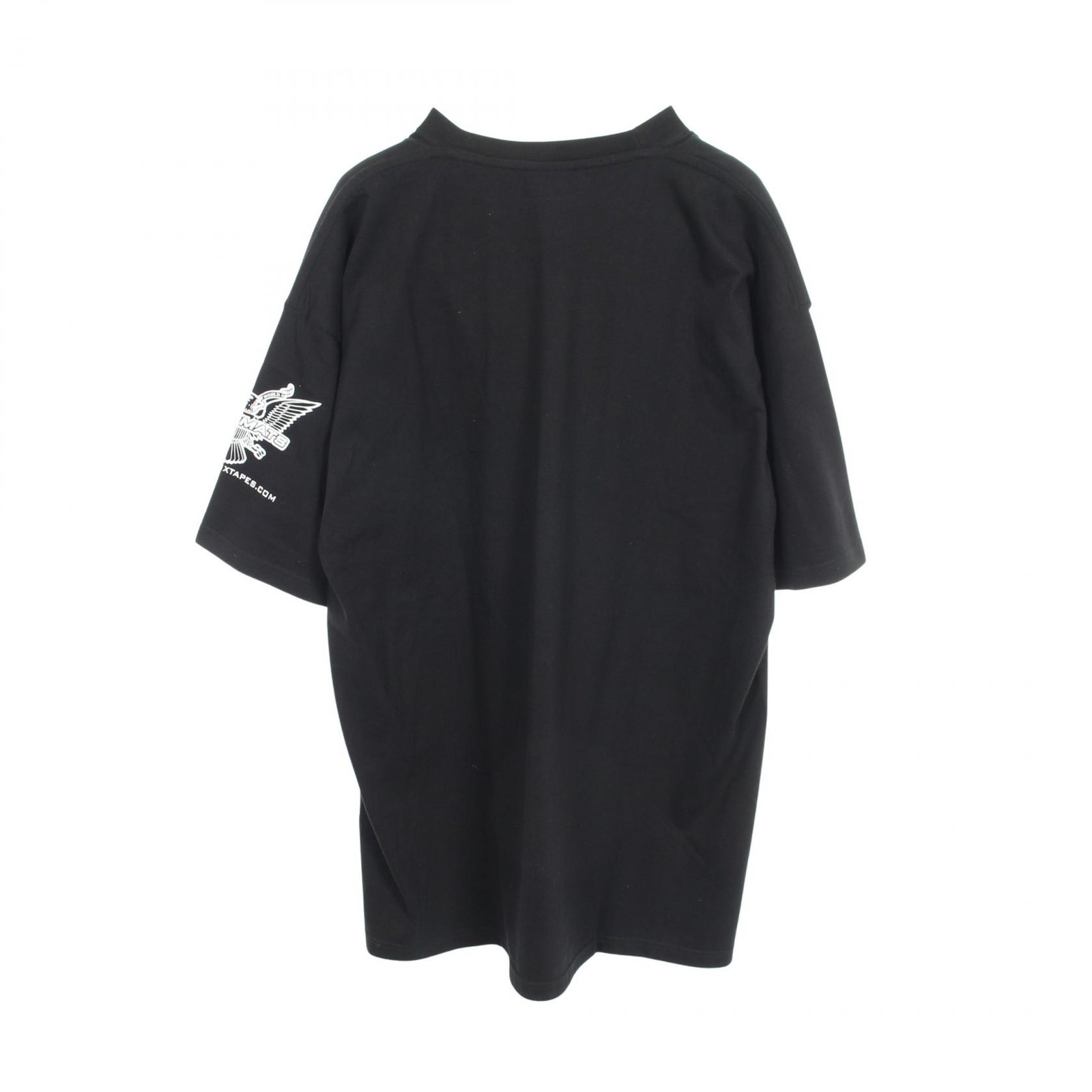 The Diplomats THE Goonies print Short sleeve T-shirt cotton Black Used size XL image 2