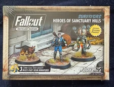 Fallout Wasteland Warfare Survivors Heroes Of Sanctuary Hill Sealed