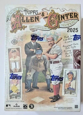 2025 Allen & Ginter Base ~ Mini's ~ Inserts ~ Chrome ~ Refractors ~ Drop Down